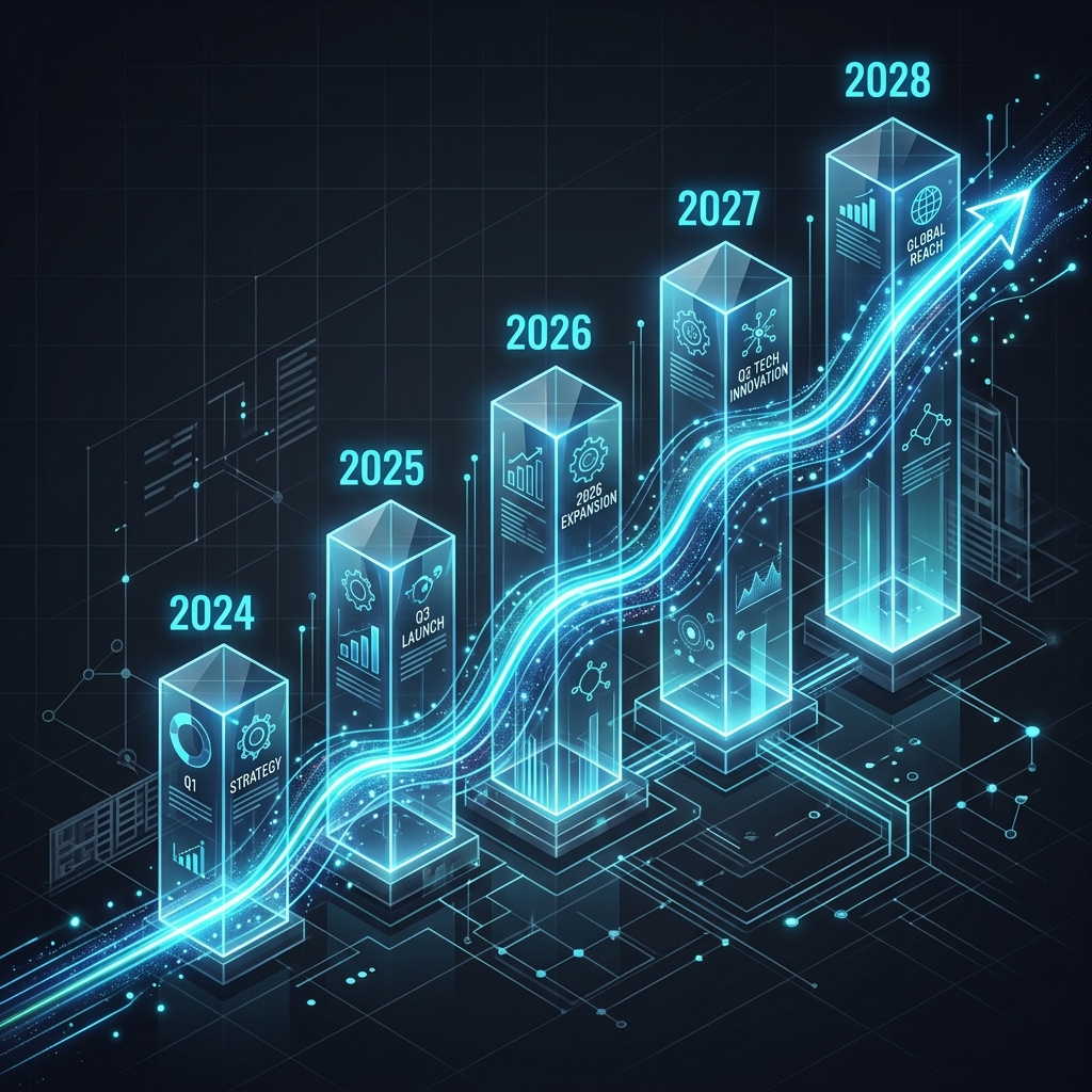 Interactive growth milestone representation