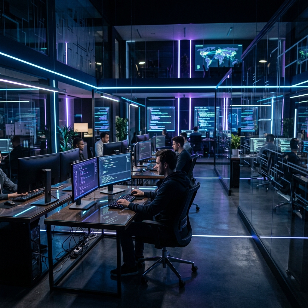 Interactive Workspace Graphic